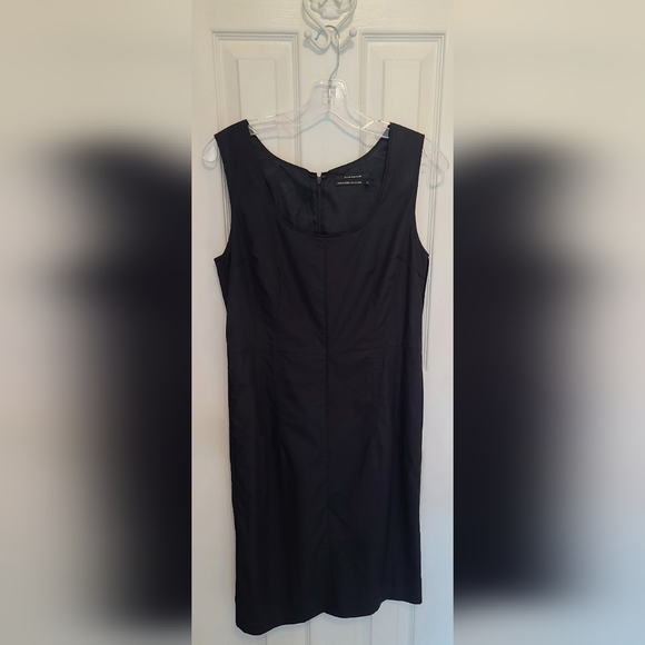 Club Monaco Navy Dress - size 10 - Picture 2 of 8